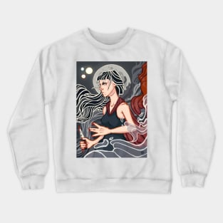 Mia - Nevernight Crewneck Sweatshirt